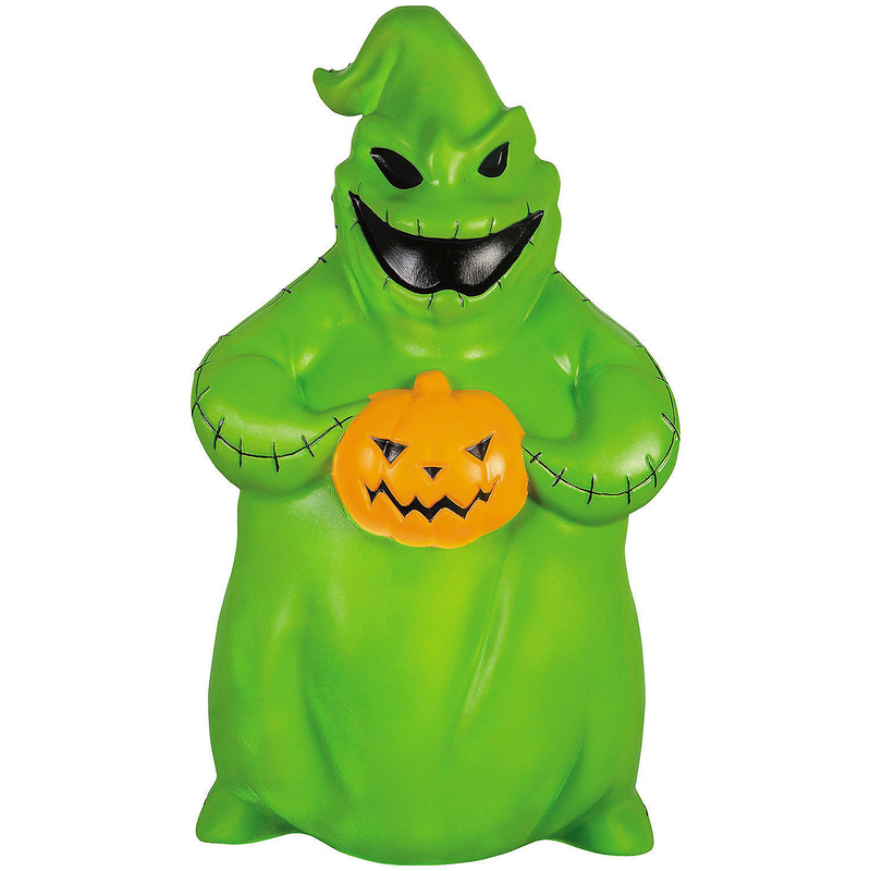 24" Light-Up The Nightmare Before Christmas Oogie Boogie Blow Mold Plastic Outdoor Decoration