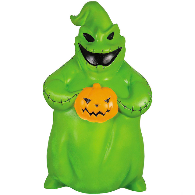 24" Light-Up The Nightmare Before Christmas Oogie Boogie Blow Mold Plastic Outdoor Decoration