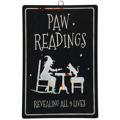 SIGN PAW READINGS REVEALING