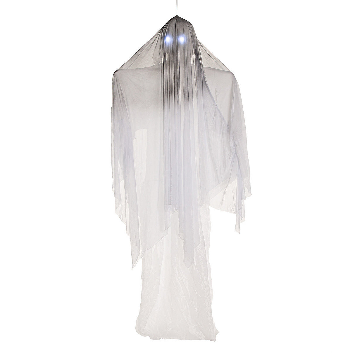 Gigantic Light-Up Ghost for Halloween Decorations and Spooky Events