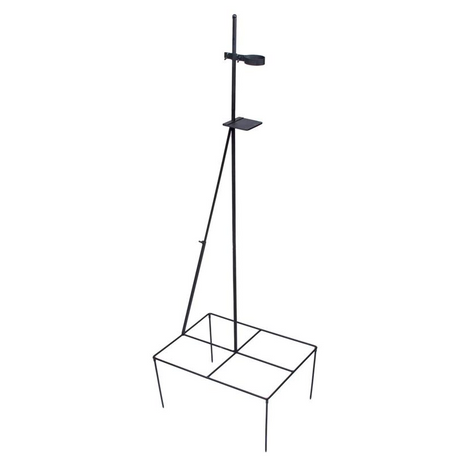5 Ft. Skeleton Stand Halloween Decoration Display
