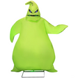 6 Ft. Nightmare Before Christmas Green Oogie Boogie Animated Halloween Prop