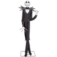 Deluxe Jack Skellington with Black & Purple Suit Animated Halloween Prop 78"