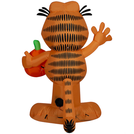 42" Airblown Blowup Inflatable Garfield Halloween Outdoor Yard Decoration
