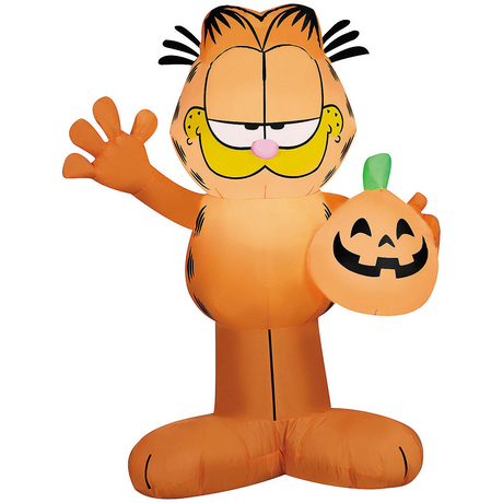 42" Airblown Blowup Inflatable Garfield Halloween Outdoor Yard Decoration