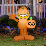 42" Airblown Blowup Inflatable Garfield Halloween Outdoor Yard Decoration
