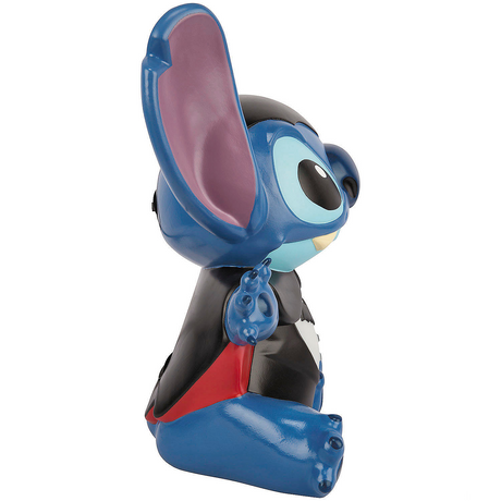 19" Light-Up Lilo & Stitch Vampire Stitch Blow Mold Plastic Halloween Outdoor Decoration
