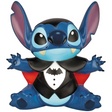 19" Light-Up Lilo & Stitch Vampire Stitch Blow Mold Plastic Halloween Outdoor Decoration