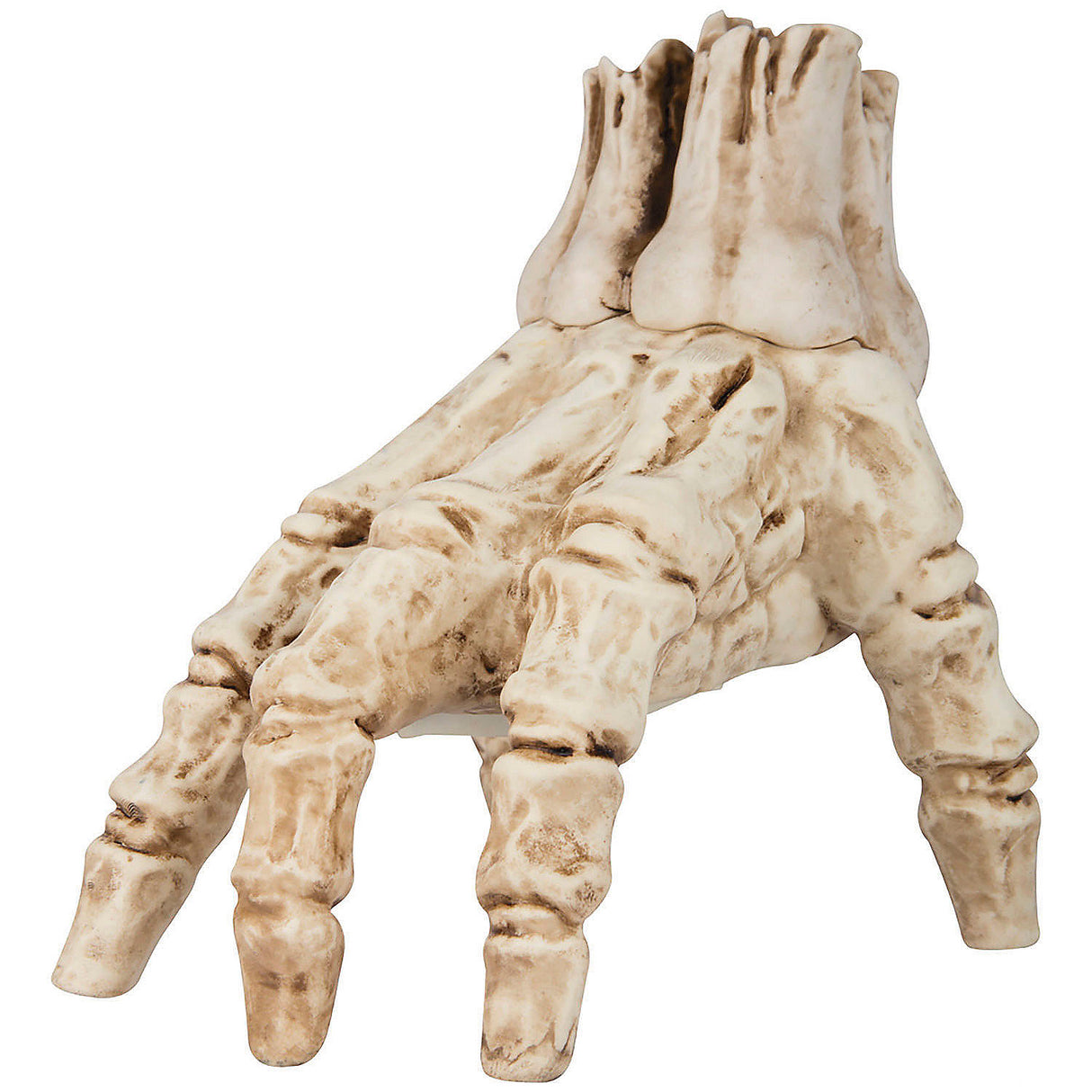 Animated Crawling Skeleton Hand for Halloween Scary Decorations and Spooky Displays