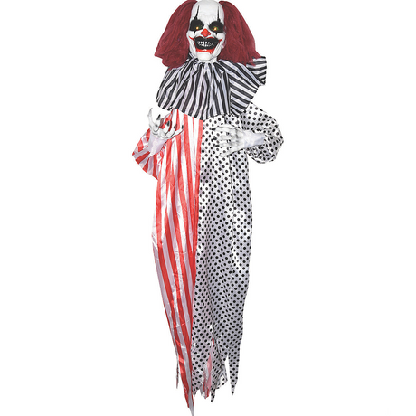 SHAKING CLOWN 5 FT