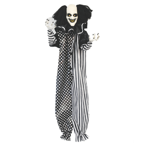 Hanging Light Up Clown 4 inches