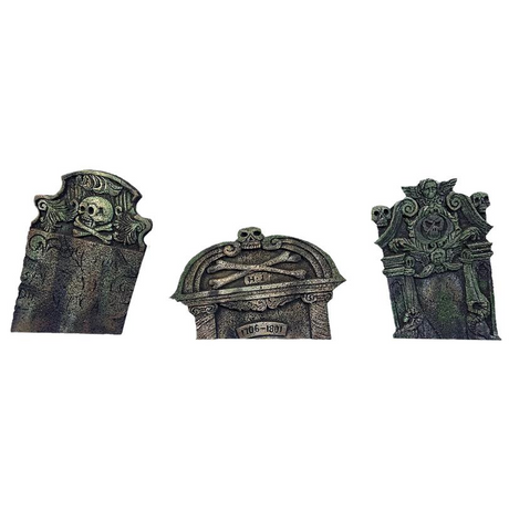 18th Century 3pc Grave Set