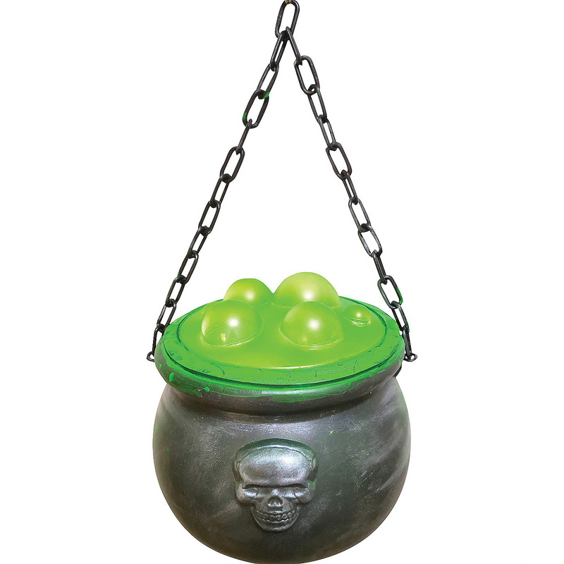 Enchanting Magic Cauldron for Halloween Decor Witchy Displays and Themed Parties