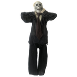Hanging Skull Man Animated Halloween Decoration – 43 Inches