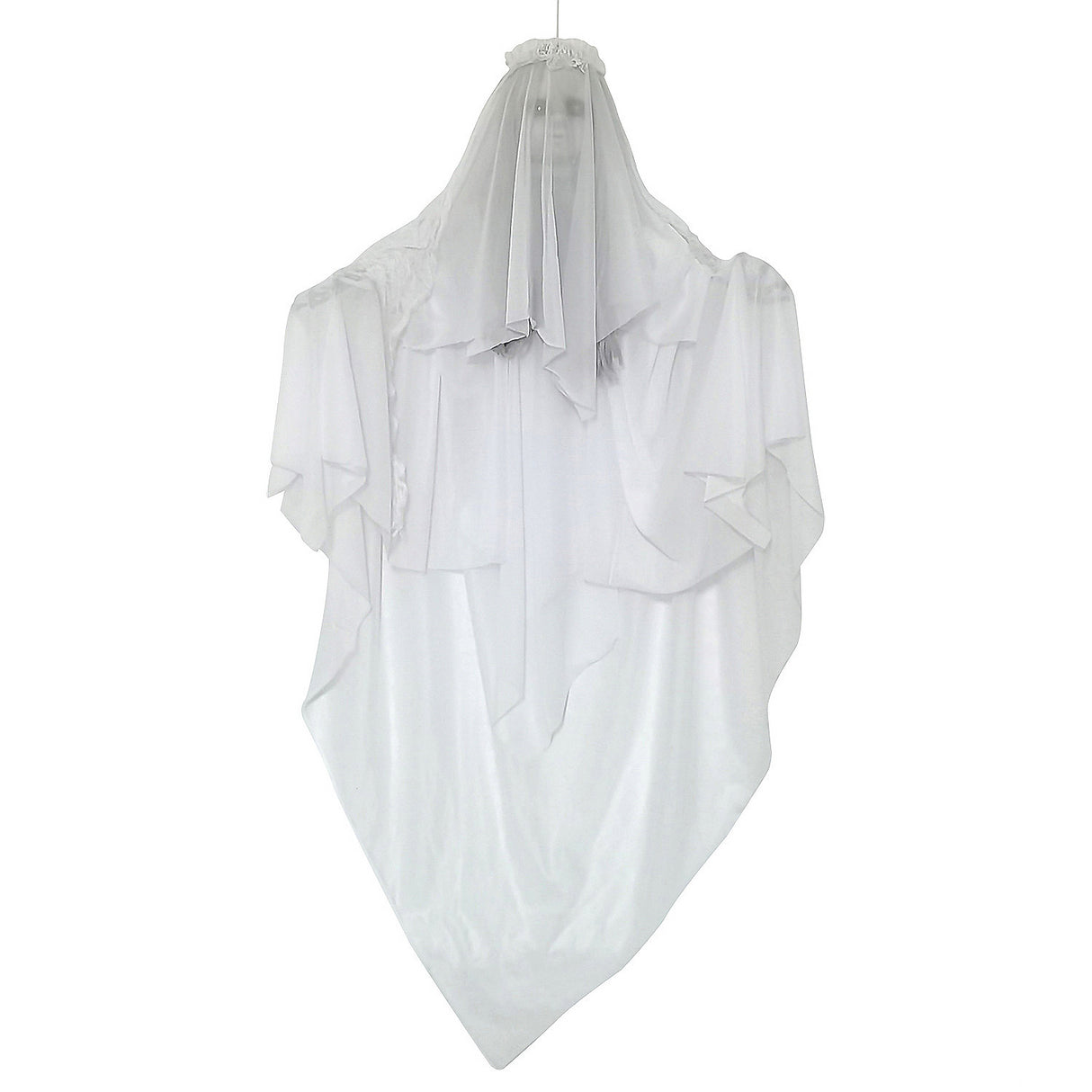Floating Ghost Bride Halloween Decoration for Spooky Home Decor and Haunted Events
