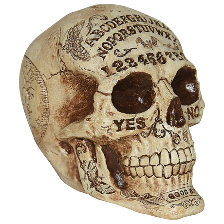 Fortune Teling Skull Halloween Decoration 7"