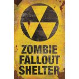 Zombie Fallout Shelter Sign