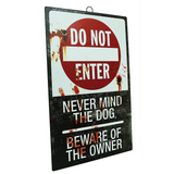 Do Not Enter Sign