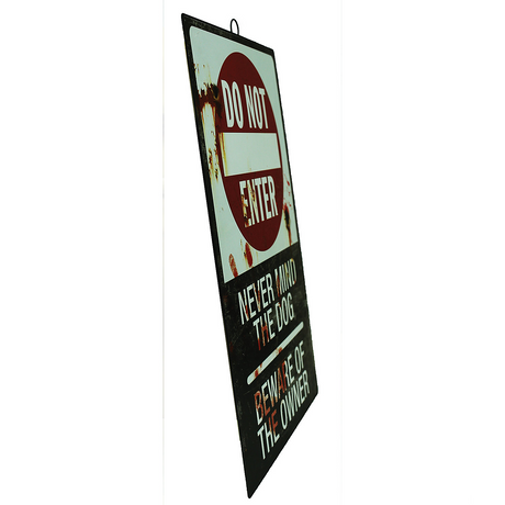 Do Not Enter Sign