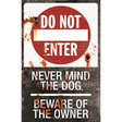 Do Not Enter Sign