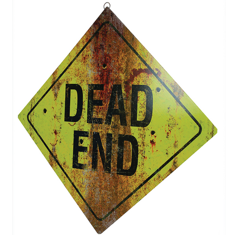 Dead End Sign