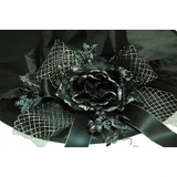 Witch Hat with Flowers