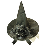 Witch Hat with Flowers