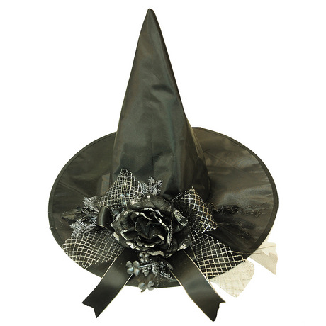 Witch Hat with Flowers