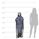 Ghost Skeleton In Chains Animated