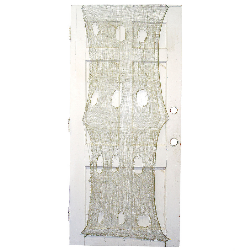 Premium Freaky Fabric Decor Green Net for Halloween Parties and Spooky Themed Events