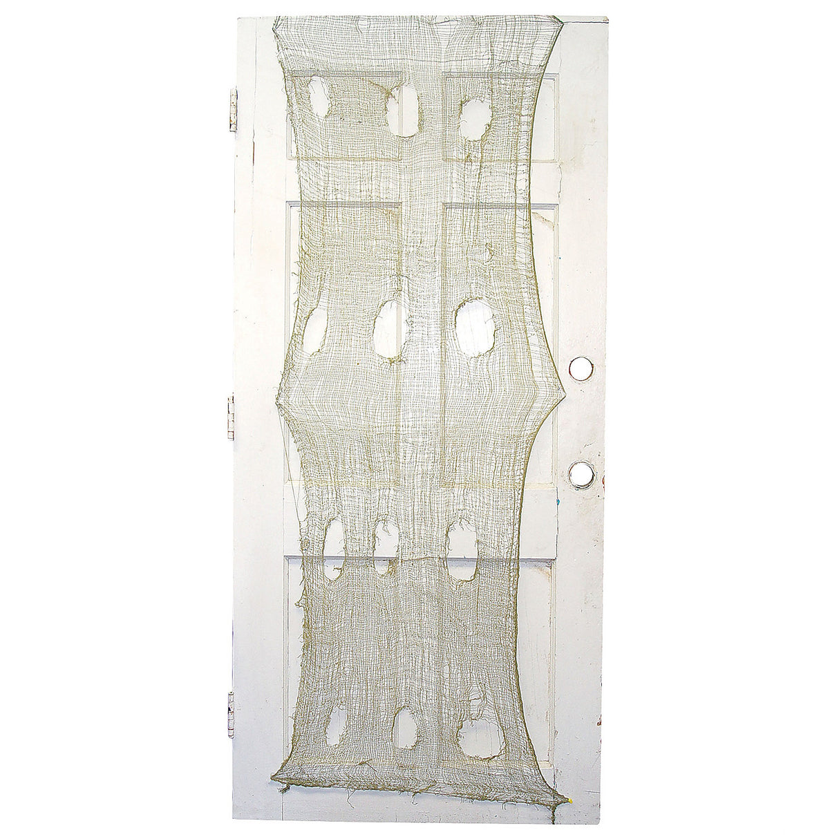 Premium Freaky Fabric Decor Green Net for Halloween Parties and Spooky Themed Events