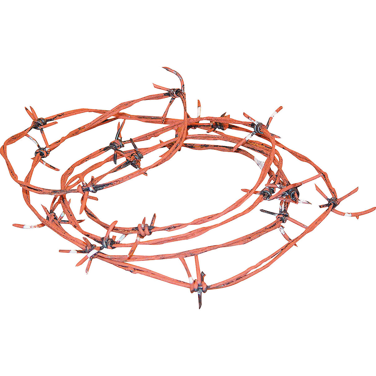 Realistic Rusty Barb Wire for Halloween Decorations and Horror Themed Events