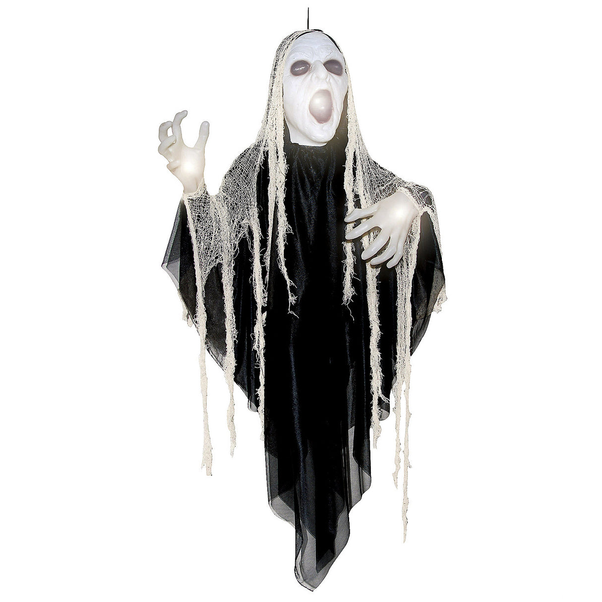 Light Up Reaper for Halloween Parties Decorations and Spooky Events