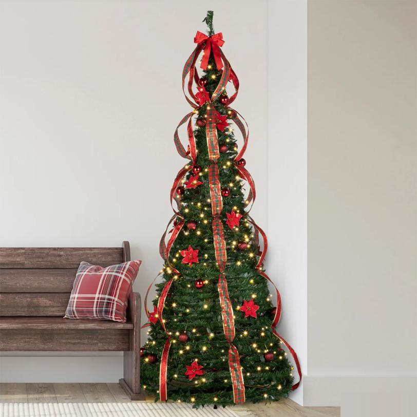 SimpliciTree (Classic White Lights) 7.5 Ft.