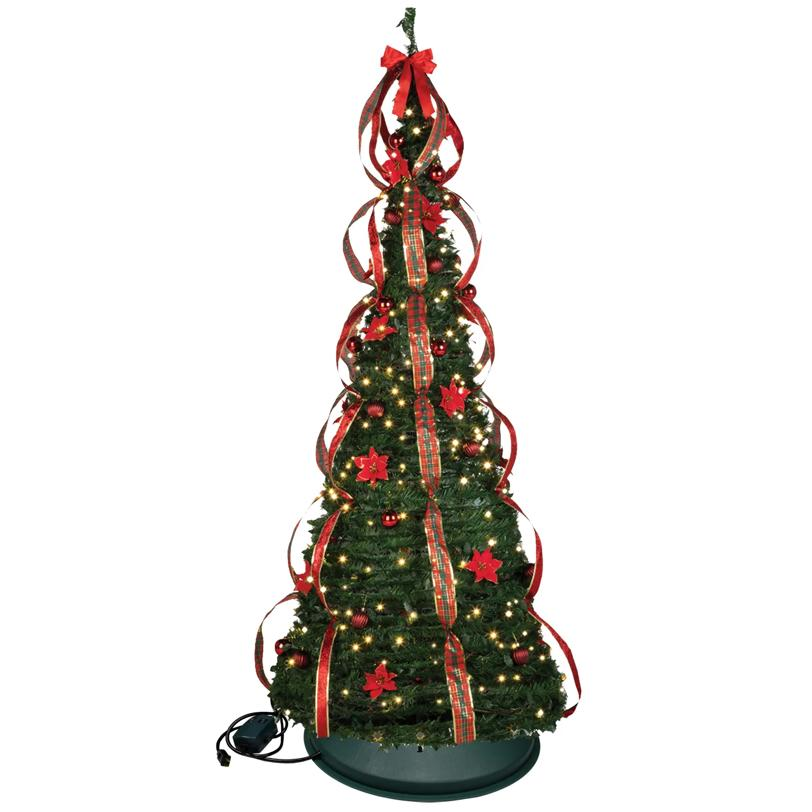 SimpliciTree (Classic White Lights) 7.5 Ft.