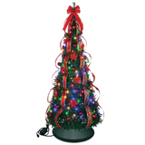 Christmas Tree SimpliciTree™ 6 Ft. with Multicolored Lights