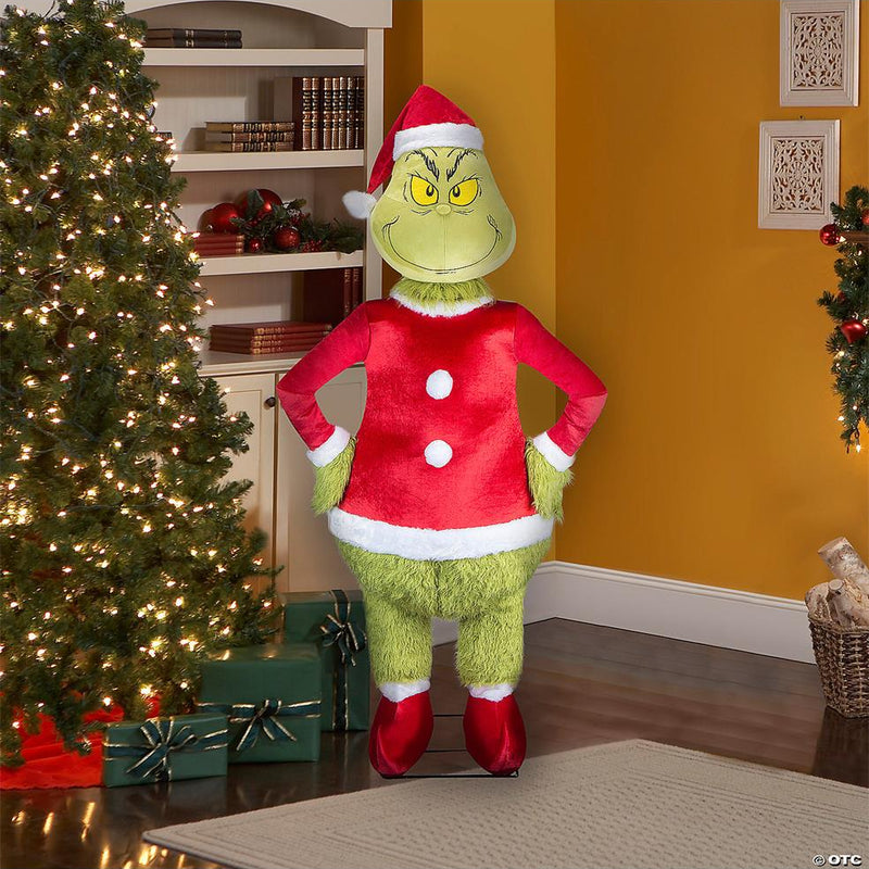Grinch Animated Christmas Prop 71"