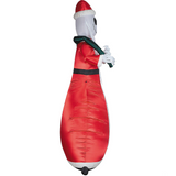 Airblown Jack Skellington as Sandy Claws 60" Inflatable Christmas Outdoor Yard Decor