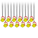 Musical Dr. Seuss Grinch Light String for Holiday Decor Festive Celebrations and Christmas Events