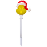 Lightshow EmoteGlow™ Grinch Pathway Yard Stakes, 22"