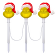 Lightshow EmoteGlow™ Grinch Pathway Yard Stakes, 22"