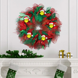 EmoteGlow™ Grinch Musical Wreath Lighted Christmas Decoration, 22"