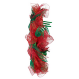 EmoteGlow™ Grinch Musical Wreath Lighted Christmas Decoration, 22"