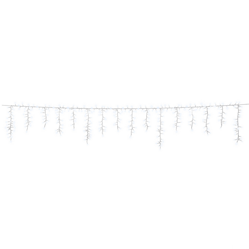 LED Icicle String Lights for Christmas Outdoor Decoration and Holiday Celebrations