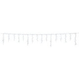 LED Icicle String Lights for Christmas Outdoor Decoration and Holiday Celebrations