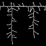 LED Icicle String Lights for Christmas Outdoor Decoration and Holiday Celebrations