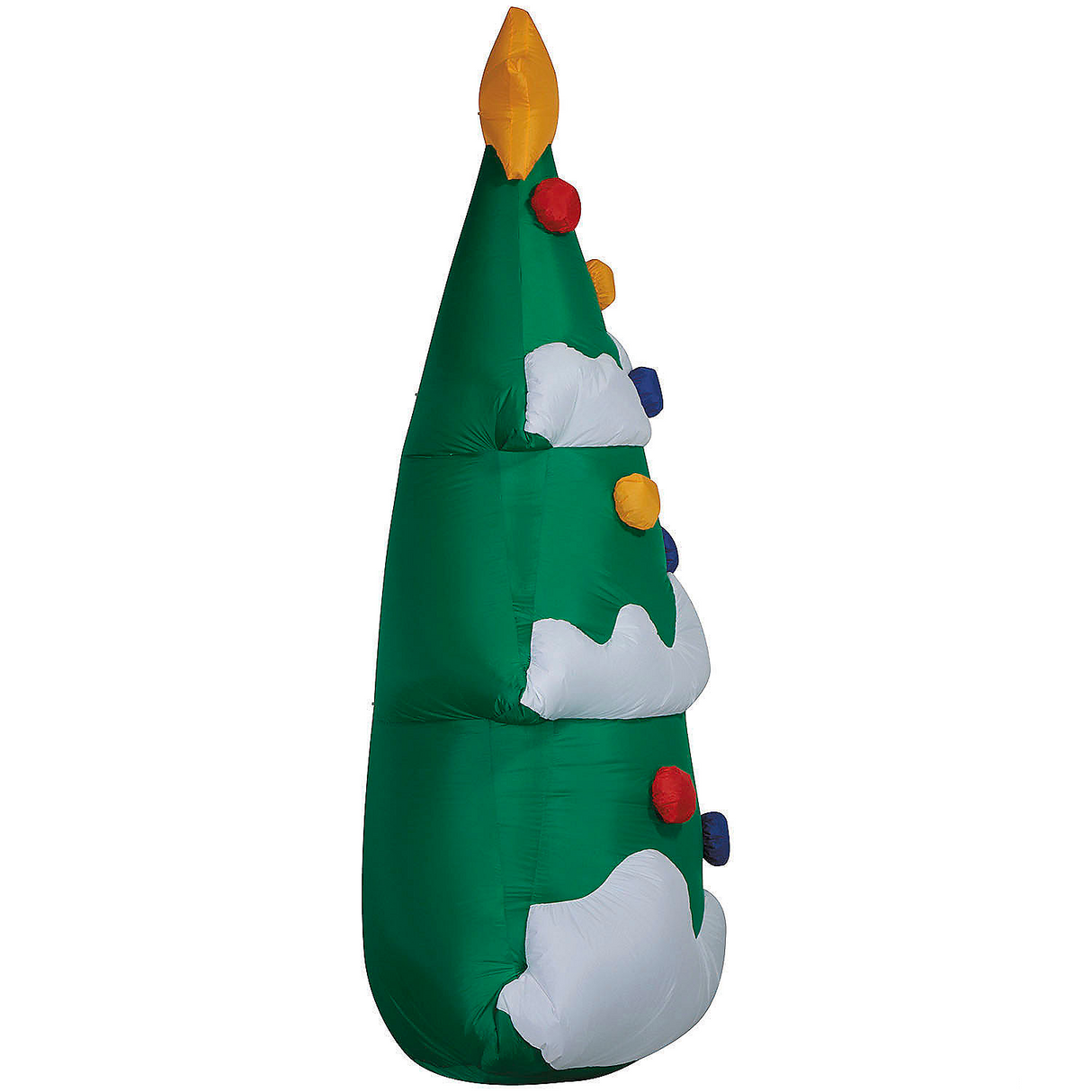 9 Ft. Airblown Inflatable Rainbow Wave Lightshow Christmas Tree Outdoor Yard Decoration