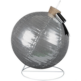32" Disco Sparkle Silver Christmas Ornament Outdoor Yard Decoration