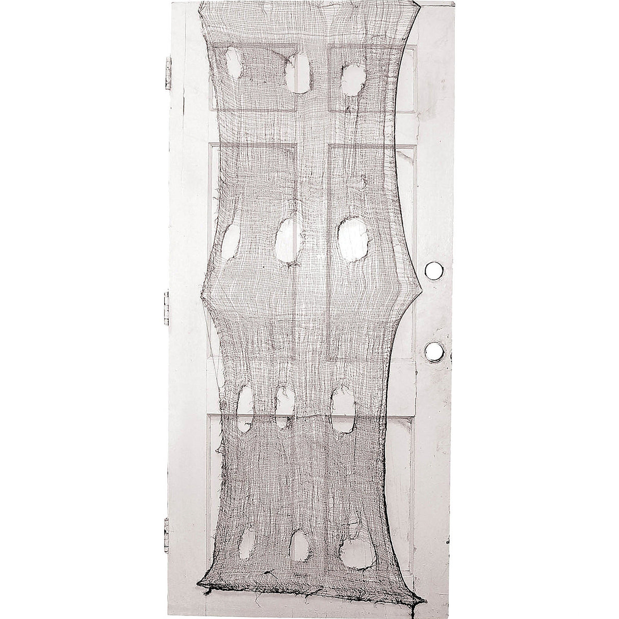 Freaky Fabric Décor Net for Spooky Halloween Decorations and Horror Themed Events