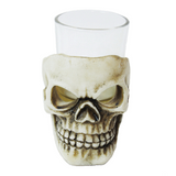 Skull Shot Glass, 3.5 in – Skeleton Face Party Favor